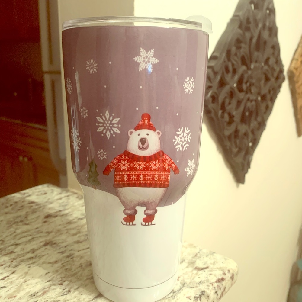 Double Wall Stainless Steel 30 oz Tumbler